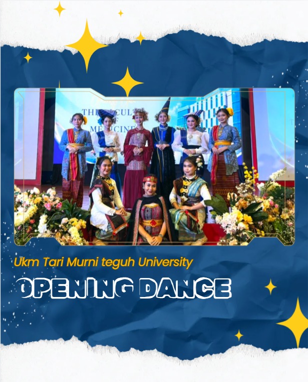 Opening Dance: "5 Puak Batak" at the Opening Ceremony of the Faculty of Medicine Murni Teguh University