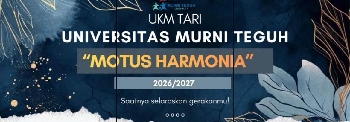 Pendaftaran Anggota UKM Tari "Motus Harmonia"